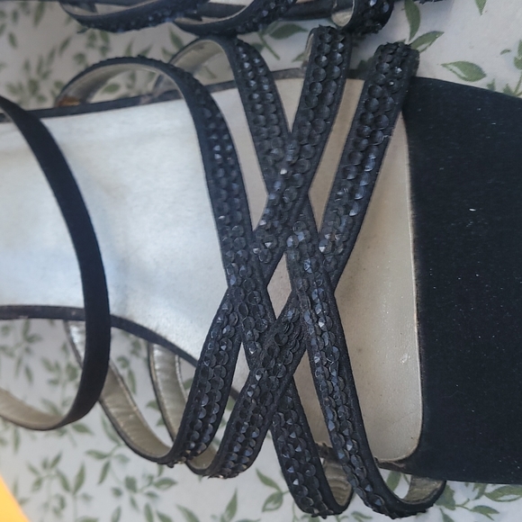 Caparros heels size 12 black - Picture 8 of 12